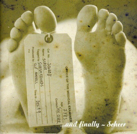Scheer: And Finally [CD]