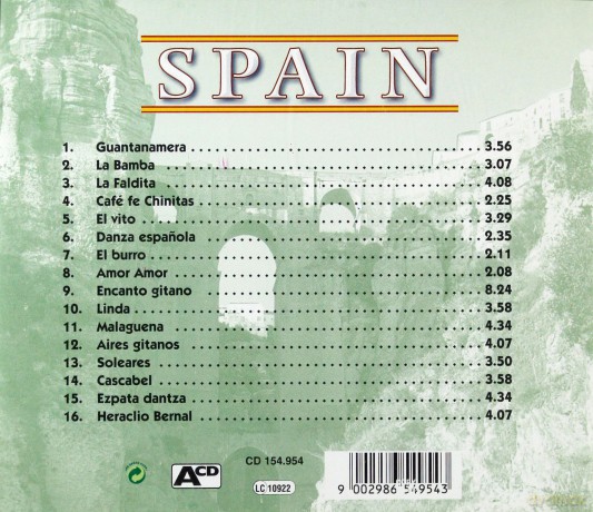 Spain [CD]