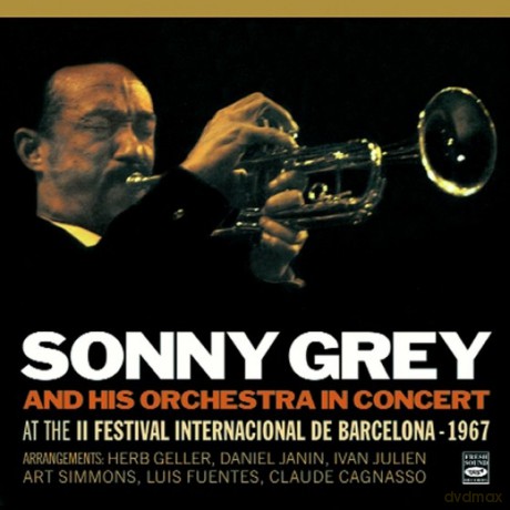 Sonny Grey: And His Orchestra In Concert [CD]