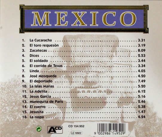 Mexico [CD]