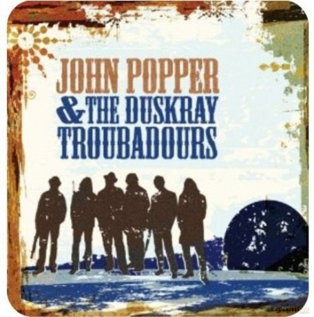 John Popper: And The Duskray Troubadours [CD]