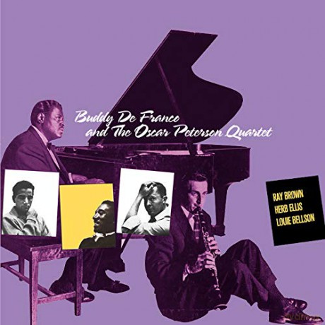 Buddy Defranco: And the Oscar Peterson.. [CD]