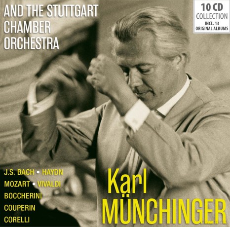 Karl Munchinger: And The Stuttgart Chamber Orchestra [10CD]