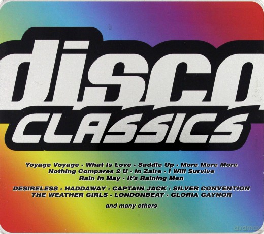 Disco Classics [CD]