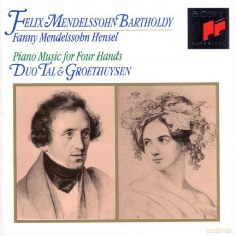 Felix Mendelssohn: Andante+Variation/Klaviertrio [CD]