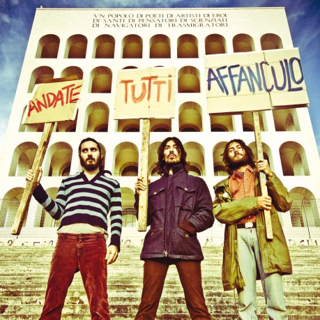 The Zen Circus: Andate Tutti Affanculo [CD]