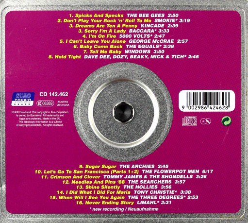 Oldie Hits [CD]