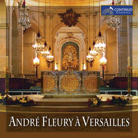 Various Organists: Andre Fleury a Versailles [CD]