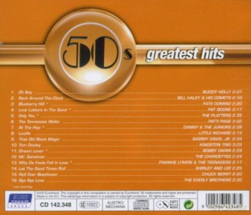 50's Gratest Hits [CD]