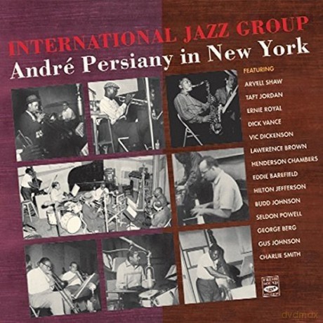 Andre Persiany: AndrePersiany In New York [CD]