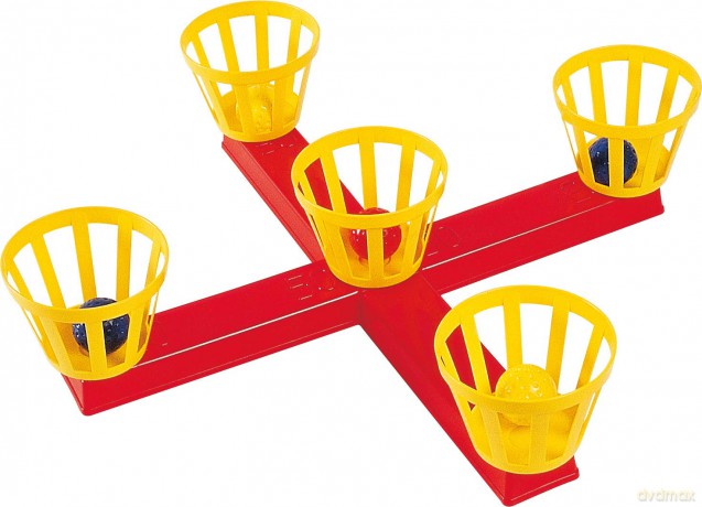Mandjes Werpspel: Androni Basket Toss Game - Made In Italy [CD]