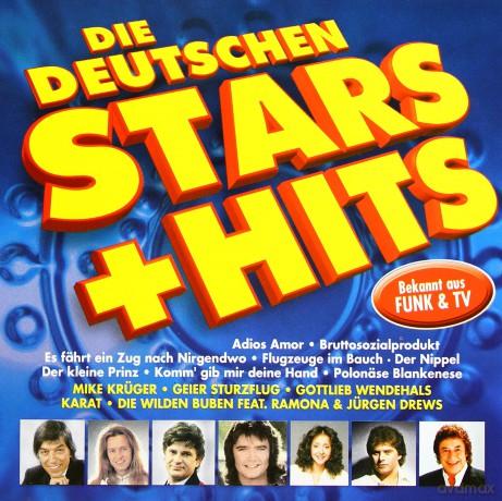 Die Deutschen Stars+Hits [CD]