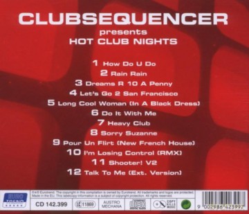 Hot Club Nights [CD]