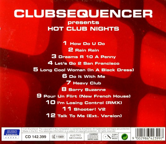Hot Club Nights [CD]