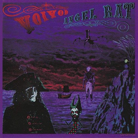 Voivod: Angel Rat [CD]