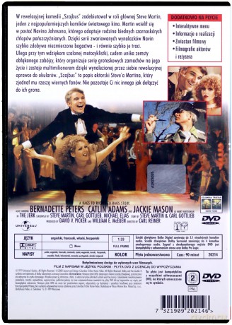 Szajbus [DVD]