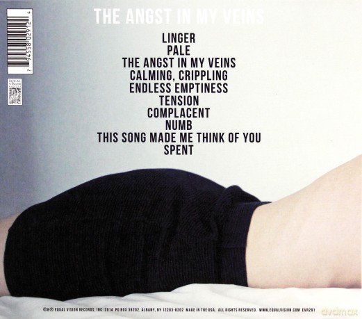Capsize: Angst in My Veins [CD]