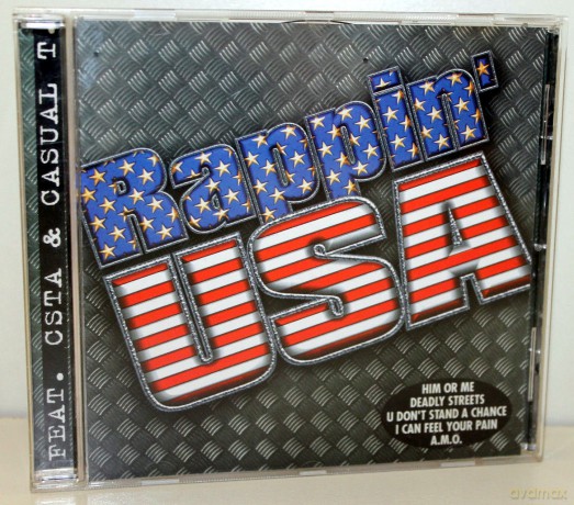 Rappin Usa [CD]