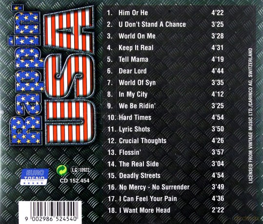 Rappin Usa [CD]