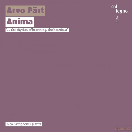 Arvo Part: Anima [CD]