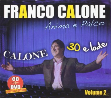 Calone Franco: Anima E Palco vol. 2 [2CD]