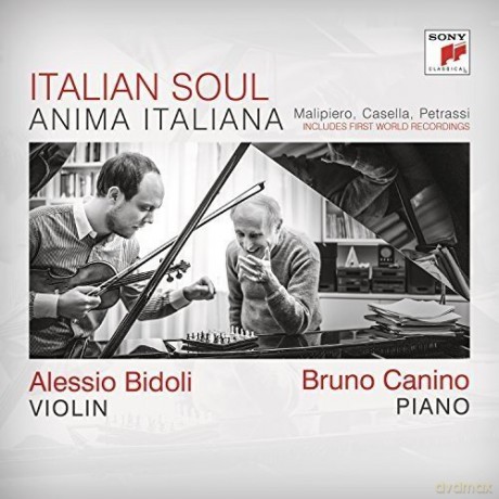 Alessio Bidoli: Anima Italiana [CD]