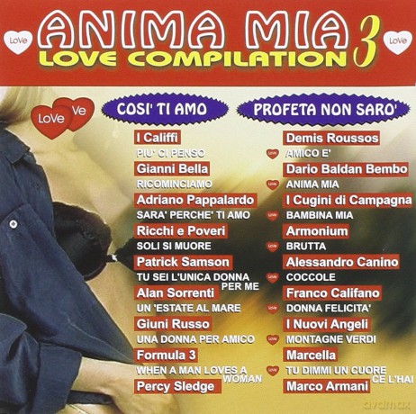 Anima Mia vol.3 [CD]