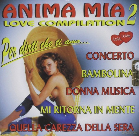Anima Mia: Love Compilation 2 [CD]