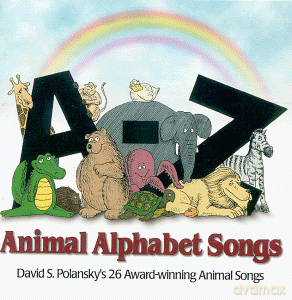 David Polansky: Animal Alphabet Songs [CD]