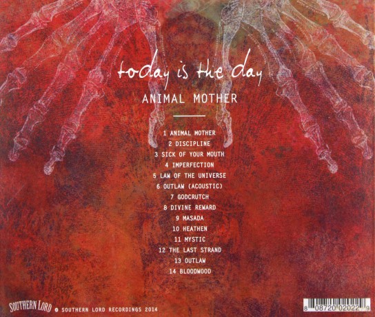 Today Is the Day: Animal Mother [CD]