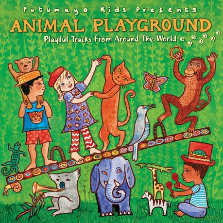 Animal Playground [CD]