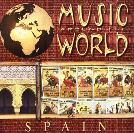 Spain Music Around The World [CD]