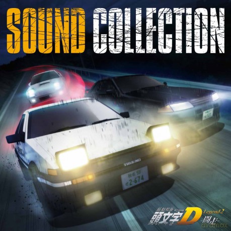 Animation - New Movie Initial D Legend 2 Toso Sound Collection Eyca-10452 [CD]