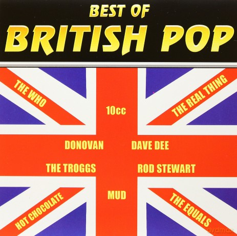Best Of British Pop [CD]