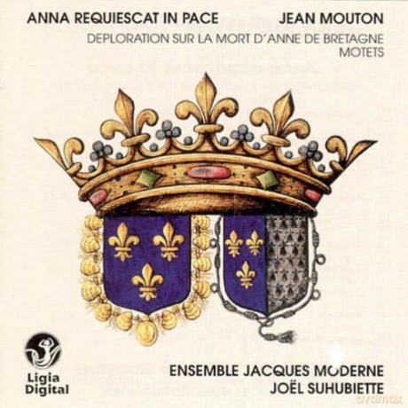 J. Mouton: Anna Requiescat in Pace [CD]