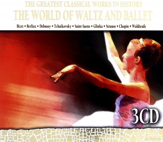 The World Of Waltz And Ballet Luxury [3CD]