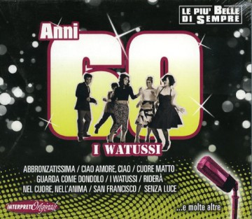 Vari-Anni 60 I Watussi: Anni 60 I Watussi [CD]