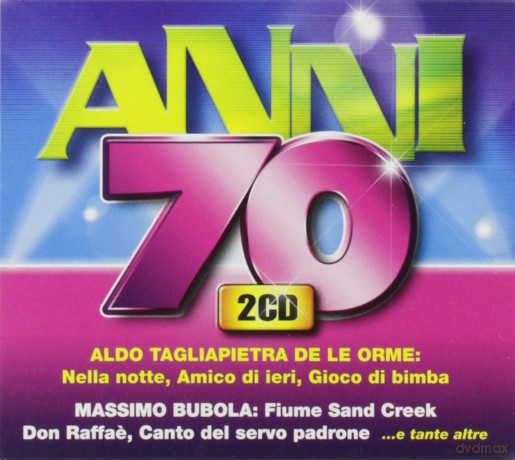 Compilation: Anni 70 [2CD]