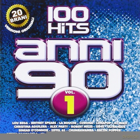 Anni 90 100 Hits vol.1 [CD]