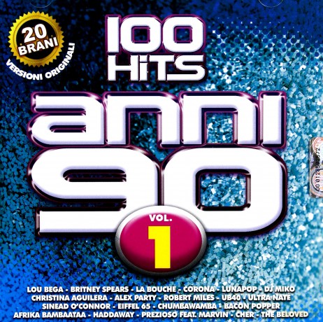Anni 90 100 Hits vol.1 [CD]