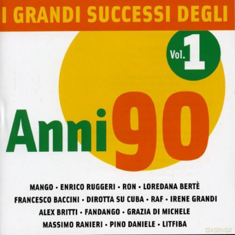 Anni 90 vol.1 [CD]