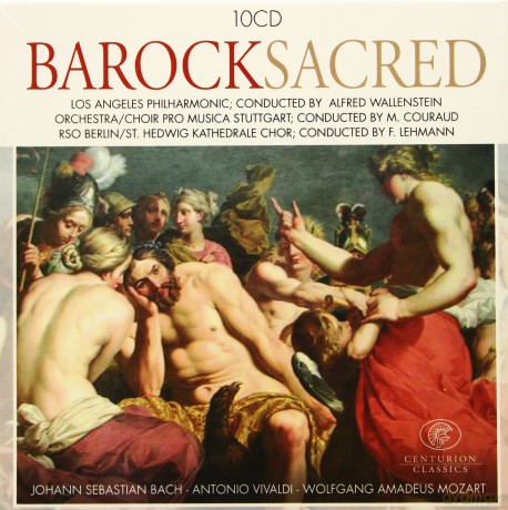 Baroce Sacred [10CD]