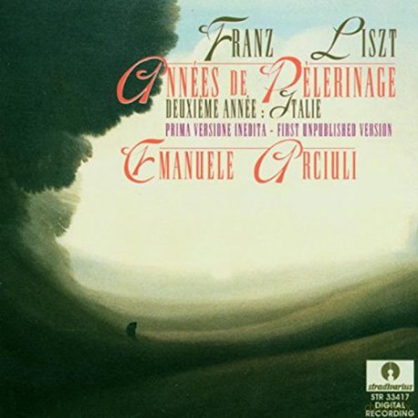 Emanuele Arciuli: Anni Di Pellegrinaggio [CD]