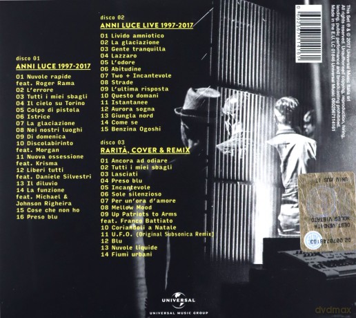 Subsonica: Anni Luce 1997-2017 [3CD]