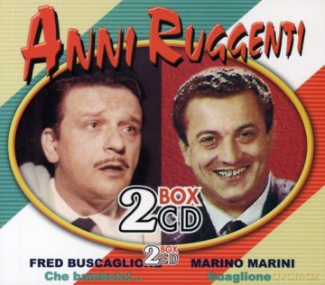Fred Buscaglione: Anni Ruggenti [2CD]