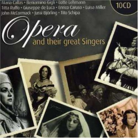 Opera And Their Great Singers [10CD]