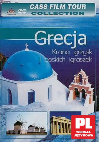 Grecja: Kraina igrzysk i boskich igraszek [DVD]