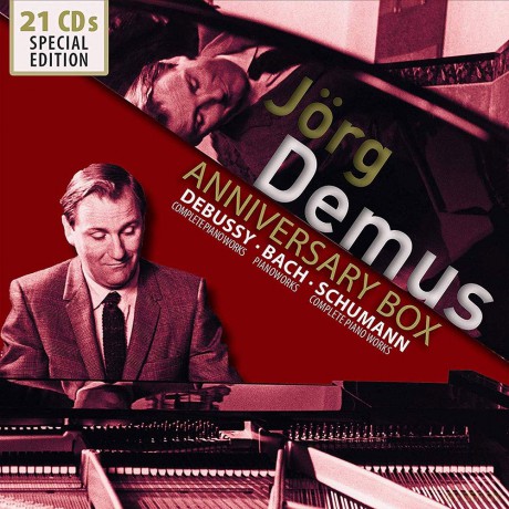 Jorg Demus: Anniversary Box [CD]