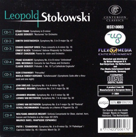 Stakowski Leopolo [10CD]