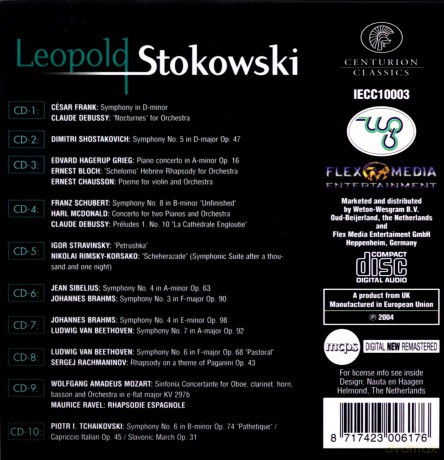 Stakowski Leopolo [10CD]